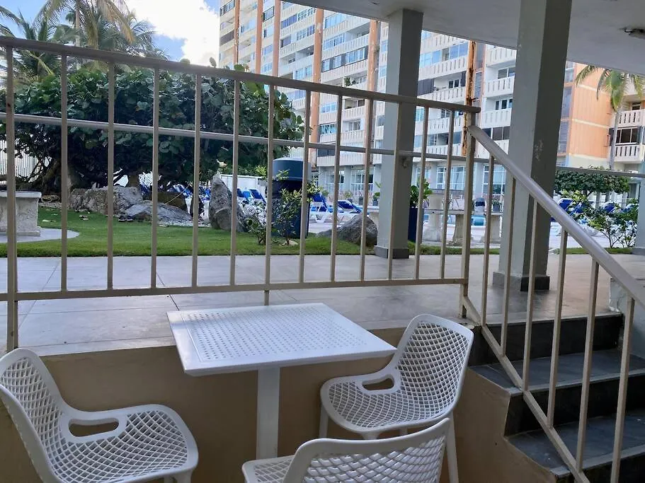 Condado Del Mar Beach Front Jewel A3 San Juan