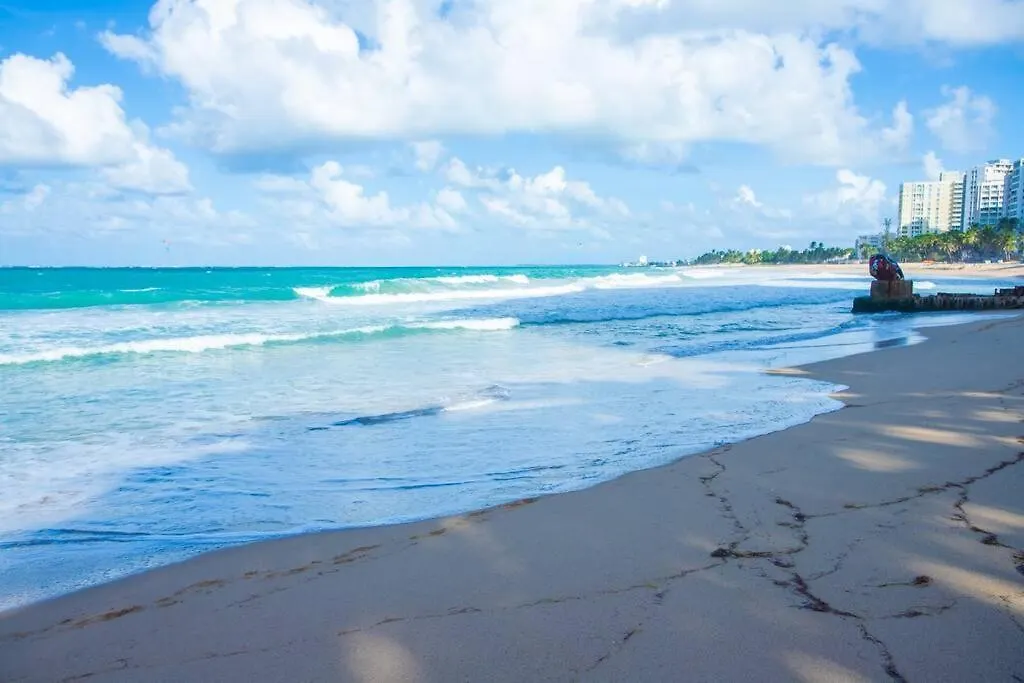 Condado Del Mar Beach Front Jewel A3 San Juan 0*,  Puerto Rico