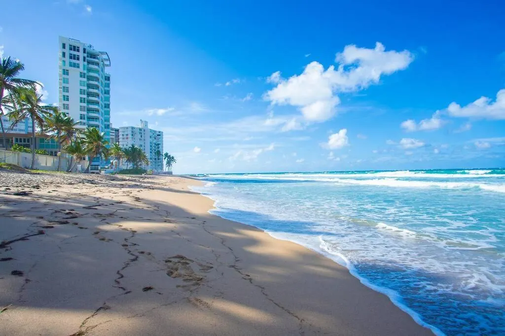 Apartment Condado Del Mar Beach Front Jewel A3 San Juan Puerto Rico