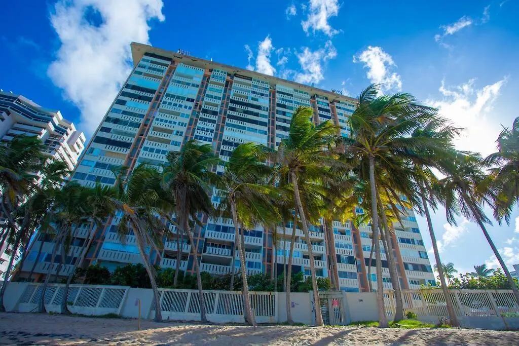 Condado Del Mar Beach Front Jewel A3 San Juan Apartment