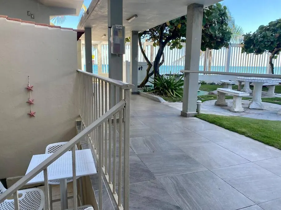 Condado Del Mar Beach Front Jewel A3 San Juan Apartment