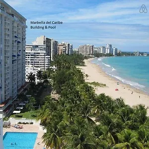  Apartment Beah Front At Marbella Del Caribe 2 Puerto Rico